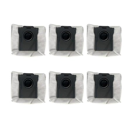 6 stk. Støvsugerposer Reservedele til Bot S10s Pro/S10/X30Pro Ultra/X30 /X40 Pro/X40 Ultra Støvsuger Sop
