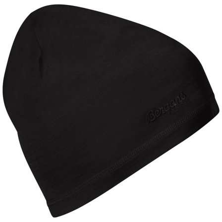 Bergans Bergans Wool Beanie Unisex beanies Black 56