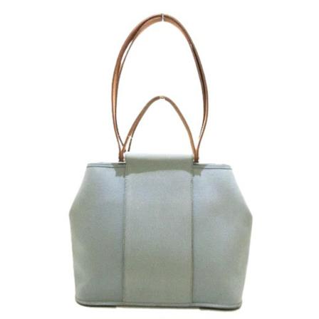 Hermès Vintage Pre-owned Leather totes , Blauw , Dames , Maat: ONE Size Vintage Tassen