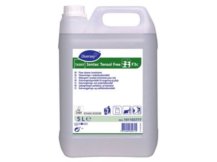 TASKI Golvrengöring Jontec Tensol free 5L - Lyreco - Städ och hygien - Golvunderhåll - Golvrengöring