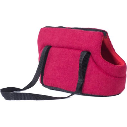 1 stk Transportveske Hund Skulderstropp Hundebærer Reiseveske Katt