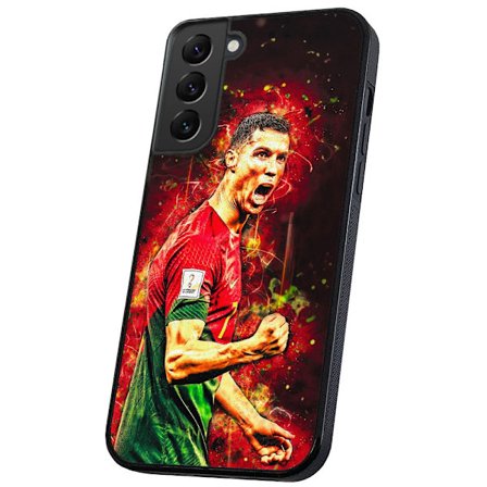 Samsung Galaxy S22 - Deksel/Mobildeksel Ronaldo