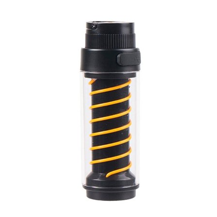 LED Ficklampa Camping Light SVART