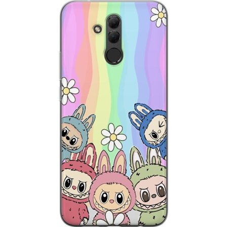 Yhteensopiva Puhelinkuori Huawei Huawei Mate 20 lite Regnbage