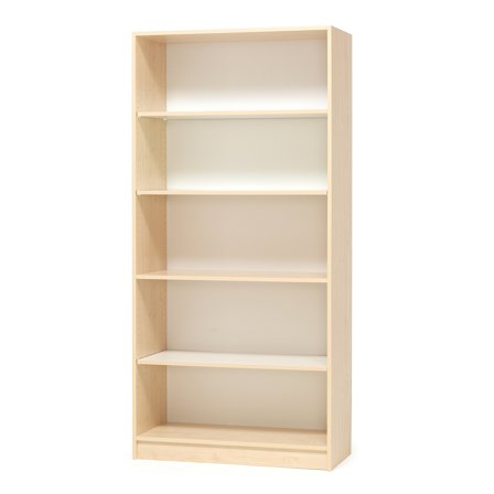 Büroregal THEO, 2100 x 1000 x 300 mm, Birke