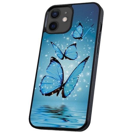 iPhone 11 - Skal/Mobilskal Glittrande Fjärilar