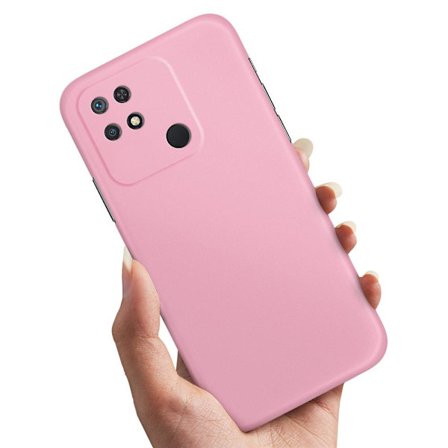 Kuoret / Suojakuoret Xiaomi Redmi 10C - Vaaleanpunainen
