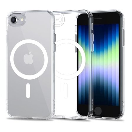 Tech-Protect MagMat MagSafe-etui til iPhone 7 / 8 / SE 2020 / 2022 - Transparent