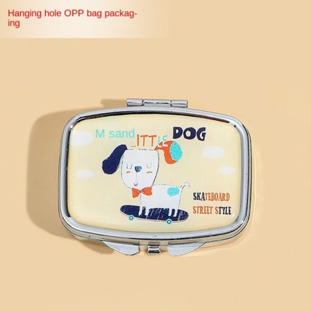 Pilleboks Oppbevaringsboks HUND HUND