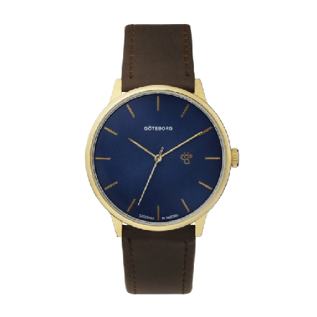 CHPO Khorshid Göteborg Klockor Unisex Blå