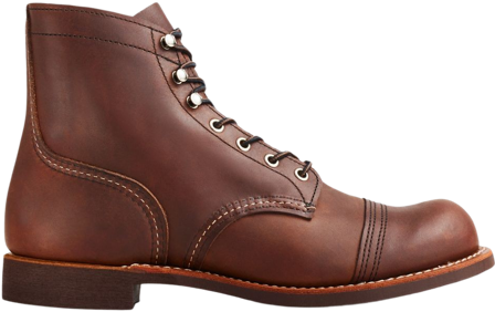 Red Wing Shoes Red Wing Iron Ranger 6'' kengät, Amber Harness