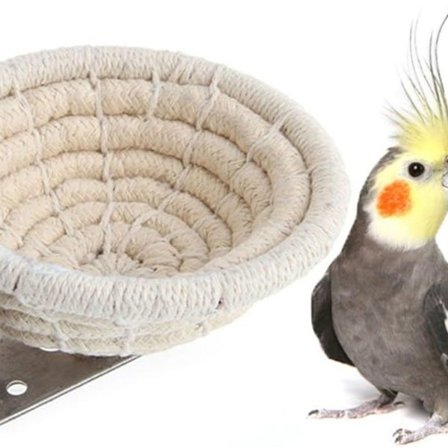 Redekasse til turtelduer og små papegøjebure, 4,5 KLB