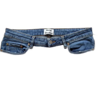 Skinny jeans från Acne Studios blå