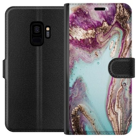 Kompatibelt Plånboksfodral till Samsung Samsung Galaxy S9 Fairy Dream