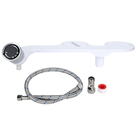 G1/2in kierteinen wc-istuin bideesuihku kylmävesisuihku kaksoissuutin ei-sähköinen suihku