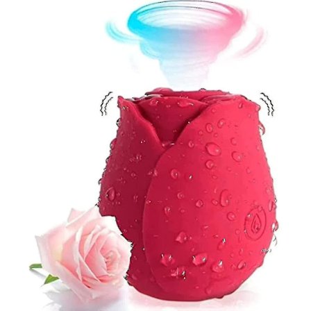 2024 Rose för kvinnor Mini Massager Stress Relief 10 lägen B2 Ff