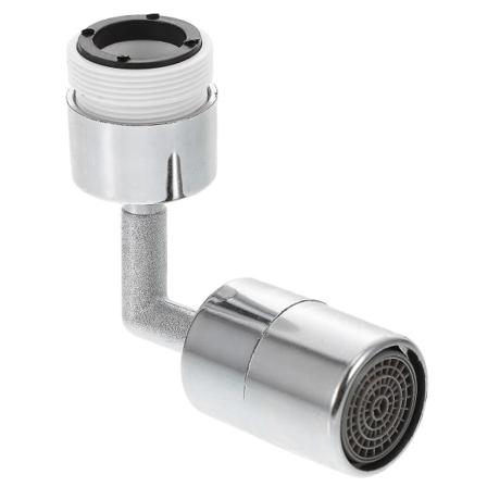 1 stk Kranfilter Anti-sprut 720 Rotterbar Slitesterk Universal Sprutfilter Kranbobler For Kjøkken