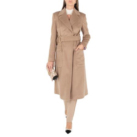 Fracomina - Ullkappor - Beige - Dam - Storlek: M, Dam, Storlek: M