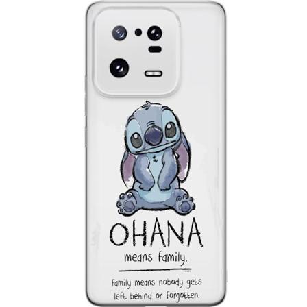 Xiaomi 13 Pro Gennemsigtig cover Stitch Ohana
