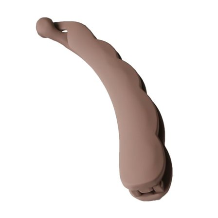 Långa bananklämmor för hår 04