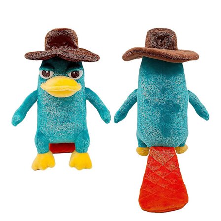 Perry The Platypus Plyschleksak Barn Plyschleksak Present