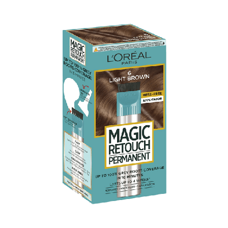 L'Oréal Paris L'Oreal Magic Retouch Permanent Hårfärg Unisex Brun 1 ST