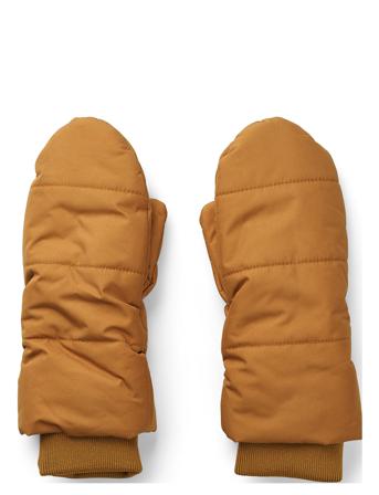 Lenny Padded Mittens Accessories Gloves & Mittens Gloves Brun Liewood