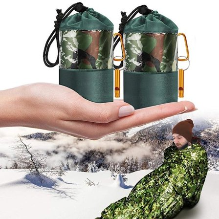 Hätäpeite pelastuspeite hätäpeite makuupussi-WELLNGS