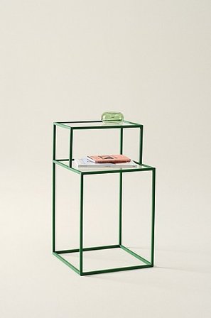 Jotex - Beistelltisch Grün - IVAKI - Kaufe Beistell- und Ablagetische bei Jotex