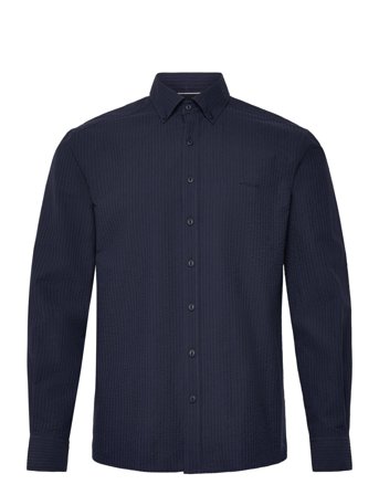 Sebago | Seersucker Bd Shirt | S