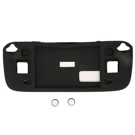 Silikone Beskyttelsesetui All Round Cover Blød Håndholdt Spillekonsol Steam Deck Skjold