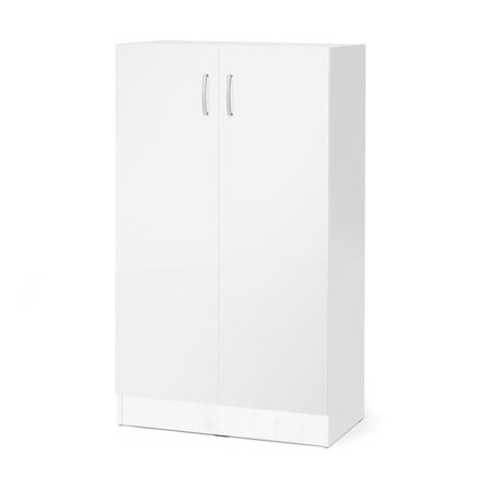 Office cabinet FLEXUS, 1325x760x415 mm, white