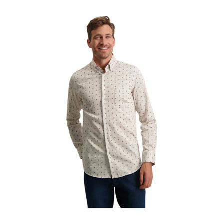 State of Art Casual Shirts , Beige , Heren , Maat: 2XL
