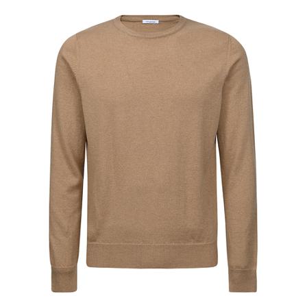 Malo Sweater Brun, Herre