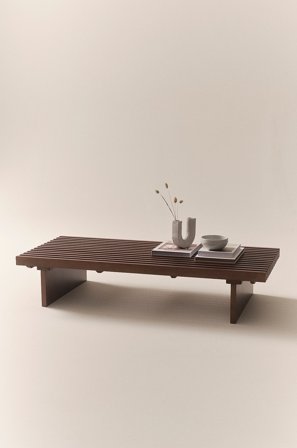 Jotex - Sofabord 60x140 Cm Brun - MIRADOR - Kjøp Sofabord hos Jotex