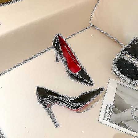 Røde sål pumps til kvinder - Nye, sexede, spidse pumps med tynd hæl i sort, 8cm 10cm 6cm lavt snit, sexede brude sko maj 5.30
