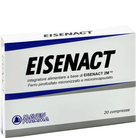 Eisenact 20 Compresse