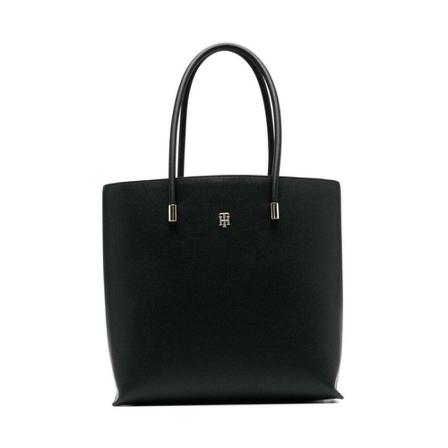 Tommy Hilfiger Shoulder Bags Sort, Dame Skuldertasker, Størrelse: ONE Size