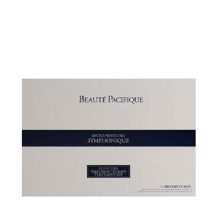 Beauté Pacifique Symphonique Micro Needling Puffy Eyes Perfusion Therapy Treatment Kit X 4 Ögoncreme Unisex 20ML