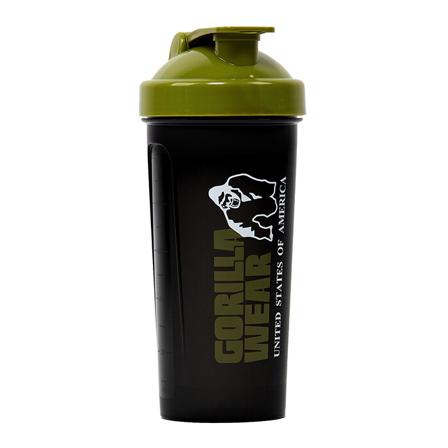 Gorilla Wear Shaker XXL 1000 ml, Black/Army green