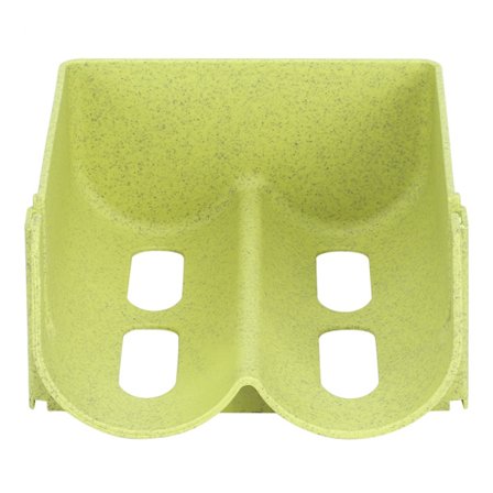 Stapelbar ölburkhållare Burkar Förvaringsställ Kylskåp Dryckesorganzier på burk (grön)