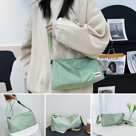 Axelväska Messenger Crossbody-väska GRÖN