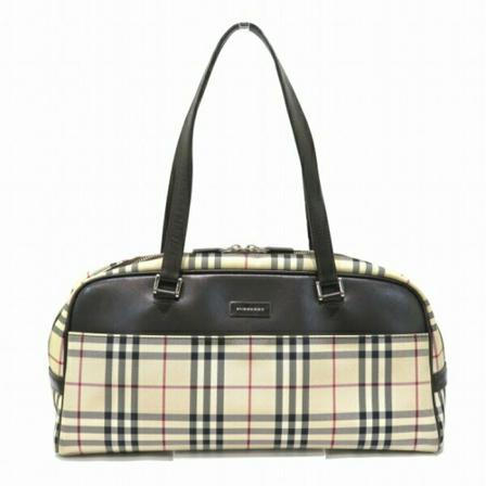 Burberry Vintage, Shoulder Bags Beige, Dames, Maat:ONE Size