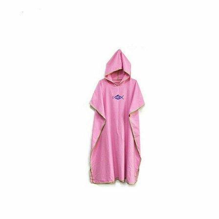 Huva Poncho Handduk Strandrock Badrock Snabbtorkande Bad Unisex