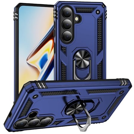 Mobilskal till Samsung Galaxy S26 Plast med Ställ - Blå