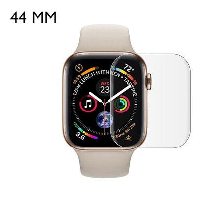 Skärmskydd - Apple Watch 44mm - Heltäckande Skydd