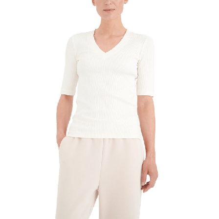 Inwear DagnaIW V T-Shirt Överdelar Dam Vit XXL