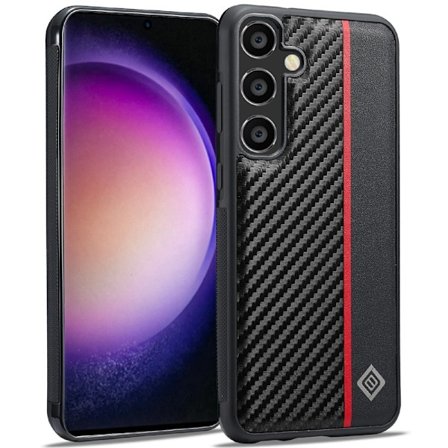 LC.IMEEKE Samsung S25 Carbon Fiber Cover