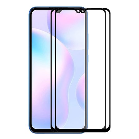 2-PACK Xiaomi Redmi 9C NFC Skärmskydd 2.5D 0,3mm