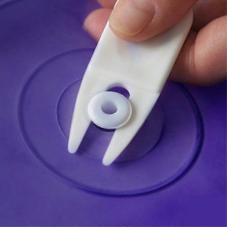 Fitness Øvelse Sport Yoga Bold Luft Stopper Udskiftningsprop Stempelventil